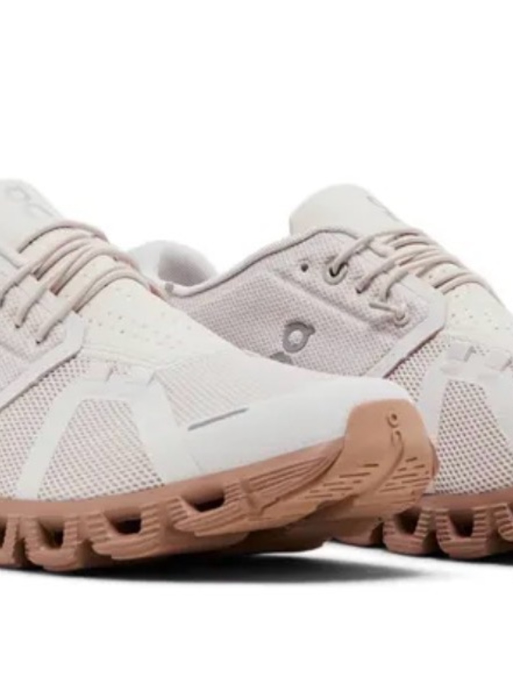 On Lightweight Women's Running Shoes in Light Pink